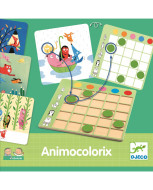 Djeco Animocolorix - Učíme sa farby - cena, porovnanie
