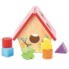 Le Toy Van Triedenie tvarov: Domček pre vtáčiky