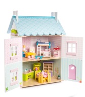 Le Toy Van Domeček Blue Bird Cottage - cena, porovnanie