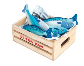 Le Toy Van Drevená debnička s rybami