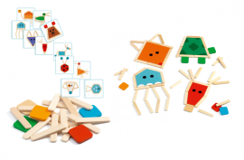 Djeco StickBasic - prvá edukatívna hračka