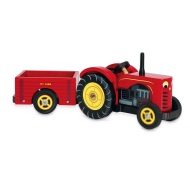 Le Toy Van Traktor s prívesom a postavičkou Bertie - cena, porovnanie