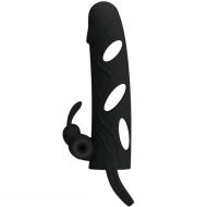 Pretty Male Vibrating Silicone Sleeve 14 cm - cena, porovnanie