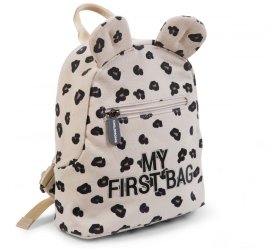 Childhome Detský batoh My First Bag Leopard