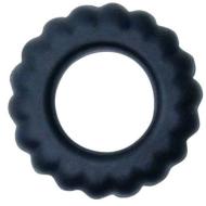 Baile Titan Cockring Black 2cm - cena, porovnanie