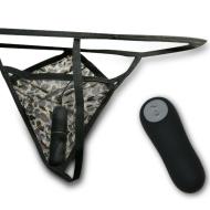 Baile Wild Butterfly Vibrating Thong With Remote Control - cena, porovnanie