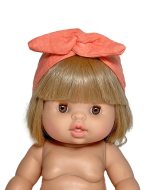 Minikane Bavlnená čelenka pre bábiky - cena, porovnanie
