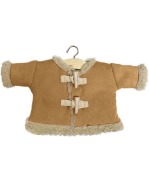 Minikane Béžový kabát pre bábiky - cena, porovnanie