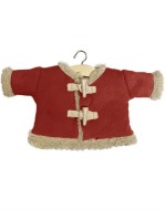 Minikane Okrový kabát pre bábiky - cena, porovnanie