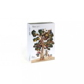 Londji Obojstranné veľké puzzle strom 50ks