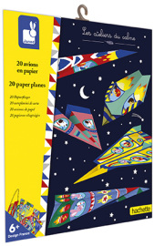 Janod Atelier Origami papierové skladačky Lietadlá Mini
