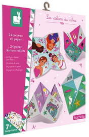 Janod Atelier Origami papierové skladačky Nebo peklo raj Mini