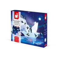 Janod Puzzle Antarktída 20ks - cena, porovnanie