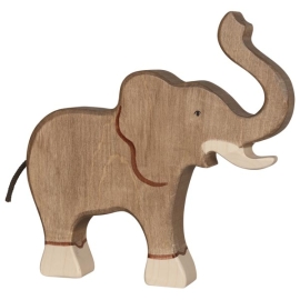 Holztiger Slon - zdvihnutý chobot