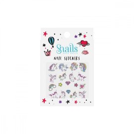 Snails Ozdoby na nechty Unicorn