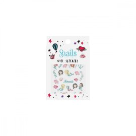 Snails Ozdoby na nechty Mermaids