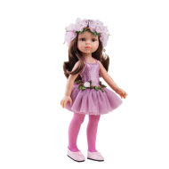 Paola Reina Oblečenie pre bábiky Ružové šaty pre Carol 32cm - cena, porovnanie
