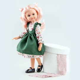 Paola Reina Oblečenie pre bábiky Šaty Clea 32cm