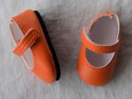 Paola Reina Topánky pre bábiky Nízke oranžové sandálky - cena, porovnanie