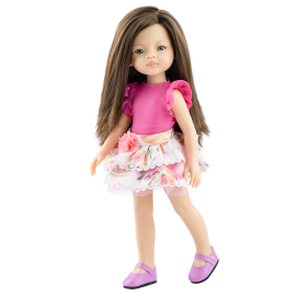 Paola Reina Oblečenie pre bábiky Letný set pre Liu