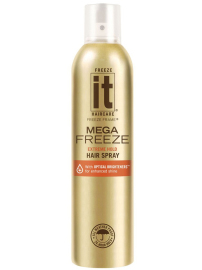 Freeze It Mega Freeze Hair Spray 283g