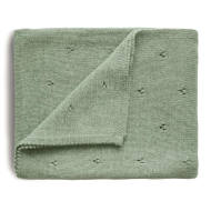 Mushie Pletená detská deka z organickej bavlny - cena, porovnanie
