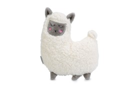 Beeztees Plyšová hračka puppy cuddle Lama