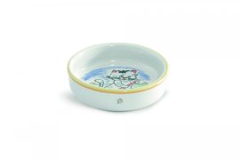 Beeztees Miska s dekorací porcelánová 13cm