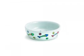 Beeztees Miska s dekoráciou porcelánová 13cm