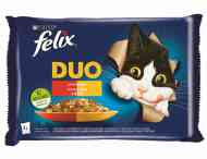 Felix DUO Lahodný výber v želé, mäsový výber 4x85g - cena, porovnanie