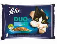 Felix DUO Lahodný výber z rýb v želé 4x85g - cena, porovnanie