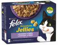 Felix Sensations Jellies Lahodný výber v želé, makrela, sleď, morka a jahňa 12x85g - cena, porovnanie