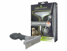 Furminator hrebeň Grooming Rake