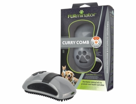 Furminator Curry Comb masážna kefa