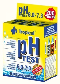 Tropical pH test 6,0-7,8