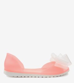 Gemre Ružové sandále s motýlikom S535