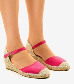 Gemre Ružové espadrilky 3M8519