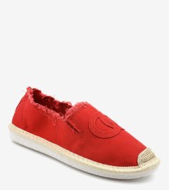 Gemre Červené slipon espadrilky NB273P9