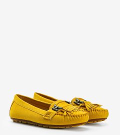Gemre Žlté mokasíny z ekosemišu Maia
