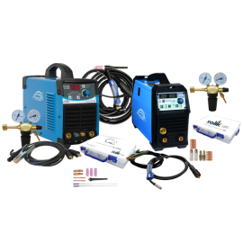 Most Mega set CO2 a TIG DC