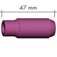 Abicor Binzel Keramická hubica č. 10 16 mm x 47 mm SR 17/18/26 - cena, porovnanie