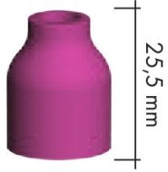 Abicor Binzel Keramická hubica č. 5 8 mm x 25,5 mm SR 9/20 - cena, porovnanie