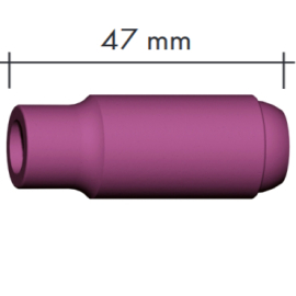 Most Keramická hubica č. 10 16 mm x 47 mm SR 17/18/26