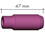 Most Keramická hubica č. 10 16 mm x 47 mm SR 17/18/26 - cena, porovnanie