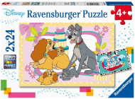 Ravensburger 050871 Disney rozprávky 2x24 - cena, porovnanie