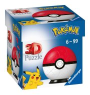 Ravensburger Puzzle-Ball Pokémon: Pokeball Motív 1 54 - cena, porovnanie