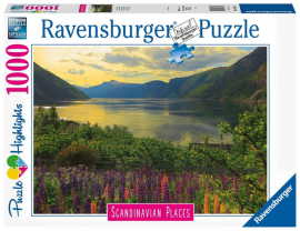 Ravensburger 167432 Škandinávia Fjord v Nórsku 1000