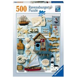 Ravensburger 165889 Plážová koláž 500