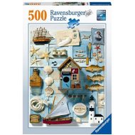 Ravensburger 165889 Plážová koláž 500 - cena, porovnanie