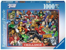 Ravensburger 168842 Challenge Puzzle: Marvel: Liga spravodlivosti 1000